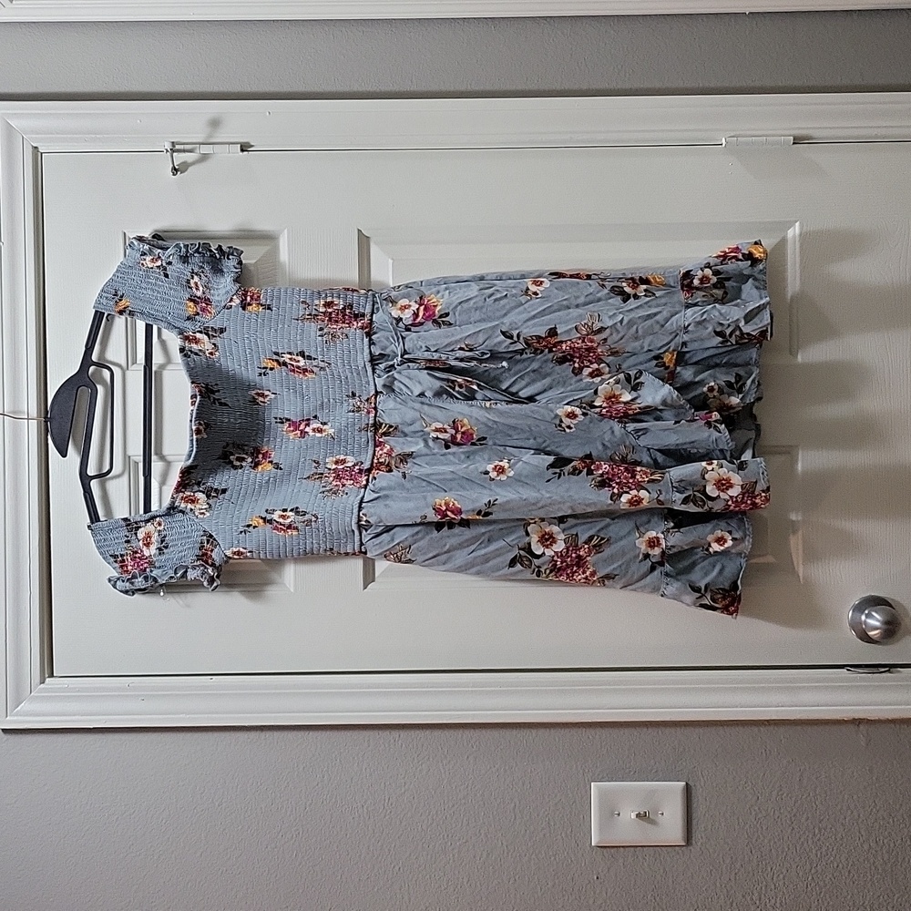 Xhilaration Multicolor Dress